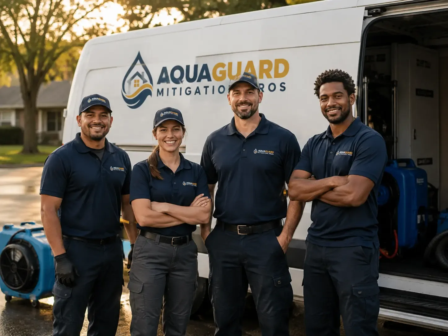 Water Damage Mitigation company in Park Hill, OK