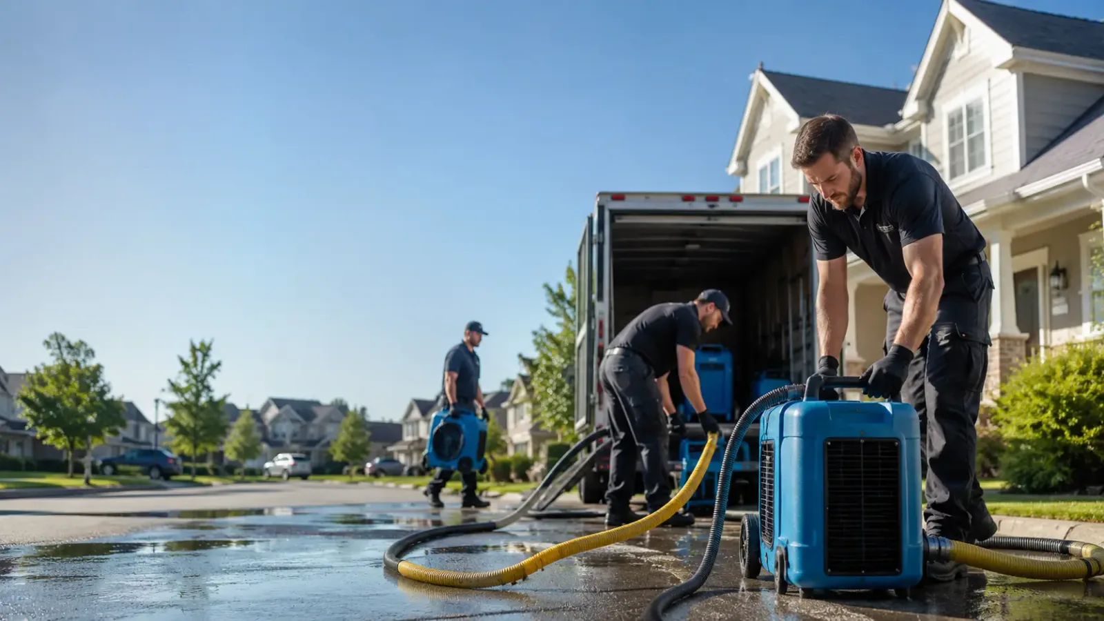 Water Damage Mitigation in Park Hill, OK